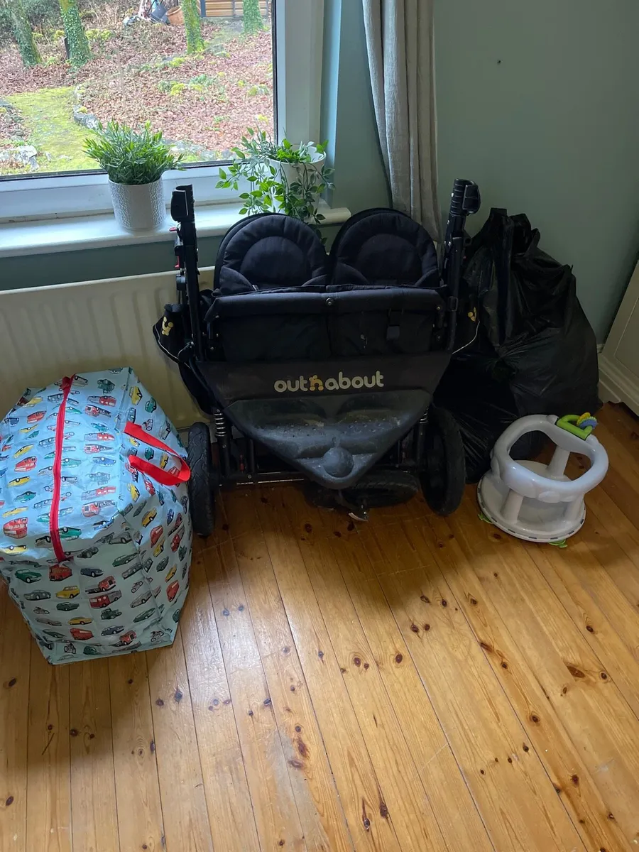 Out N About Double Buggy - Image 2