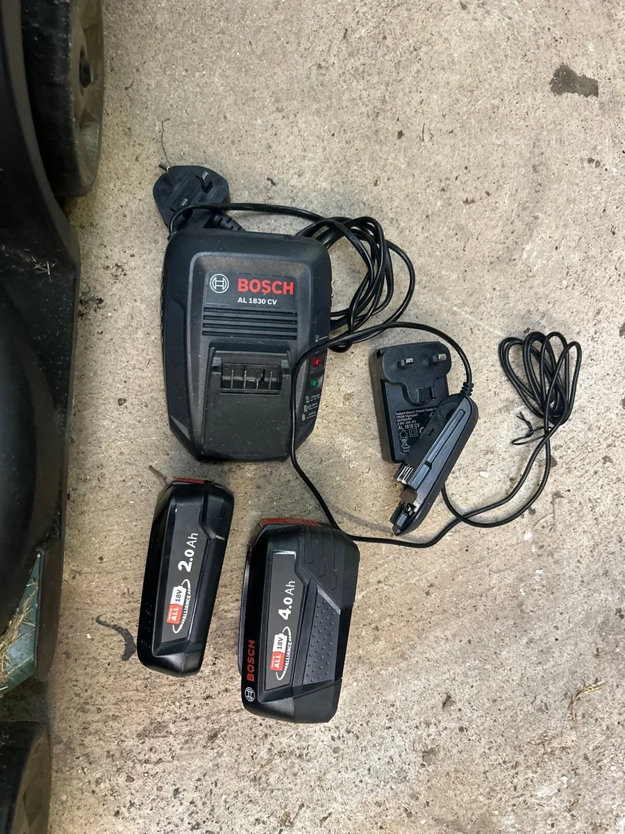 Lawnmower - Bosch Citymower 18 electric - Image 3