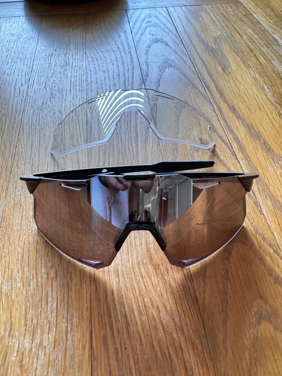 100% Hypercraft glasses - Image 1