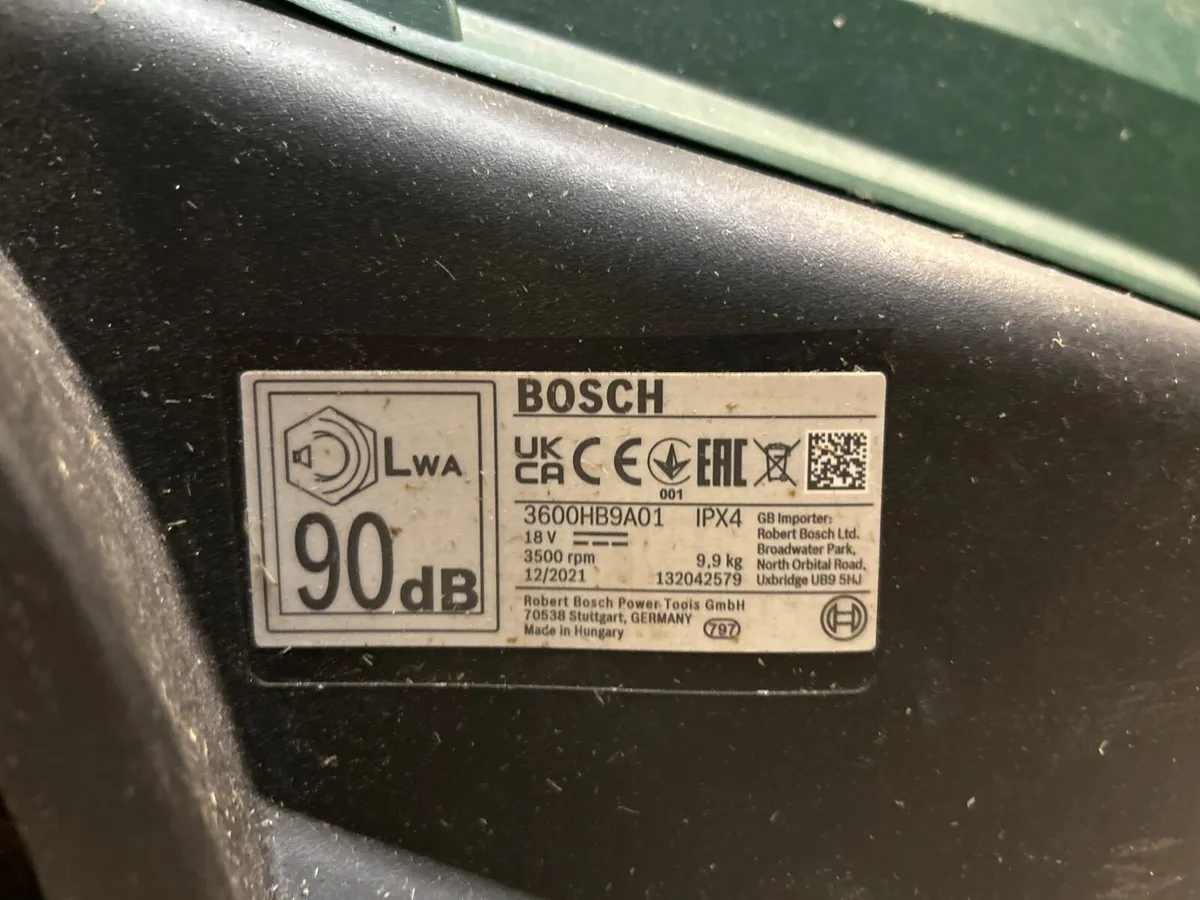 Lawnmower - Bosch Citymower 18 electric - Image 4