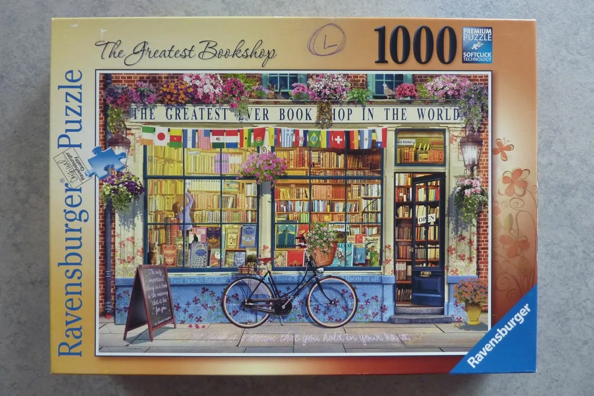 Jigsaw - The greatest bookshop of the world