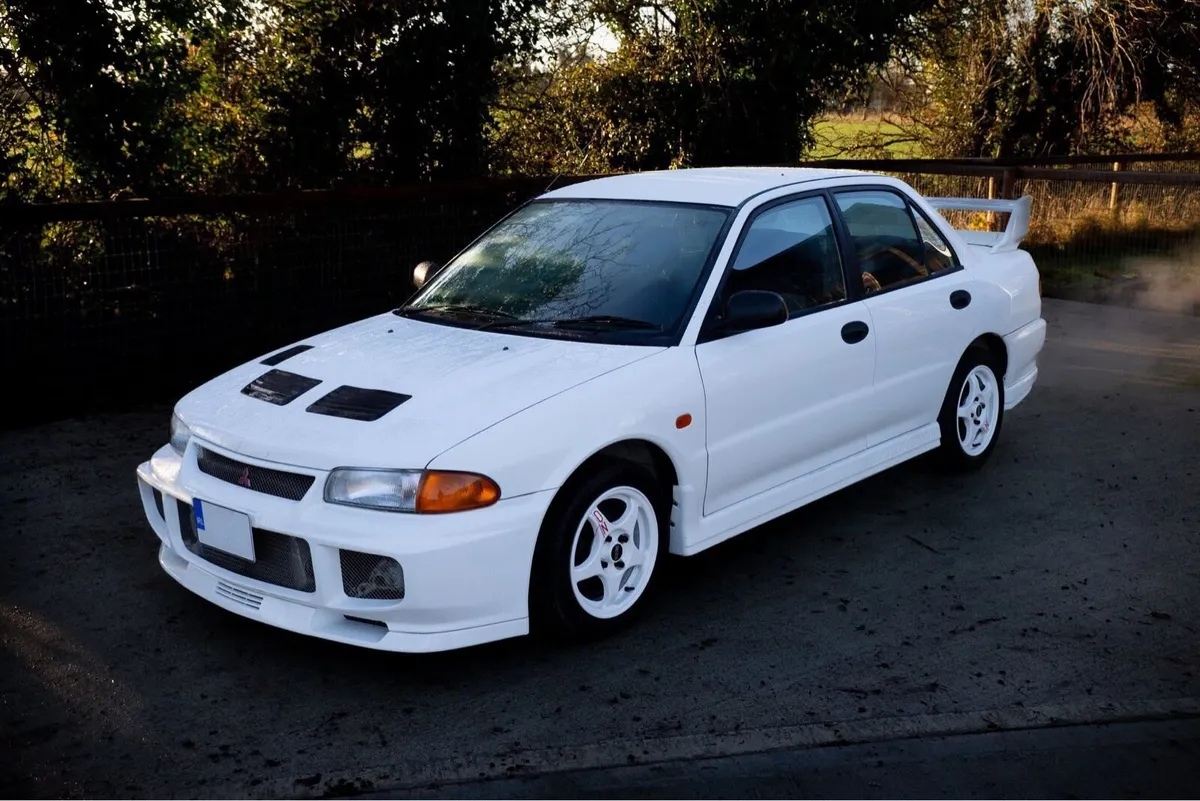 Mitsubishi Lancer Evo 3 RS - Image 1