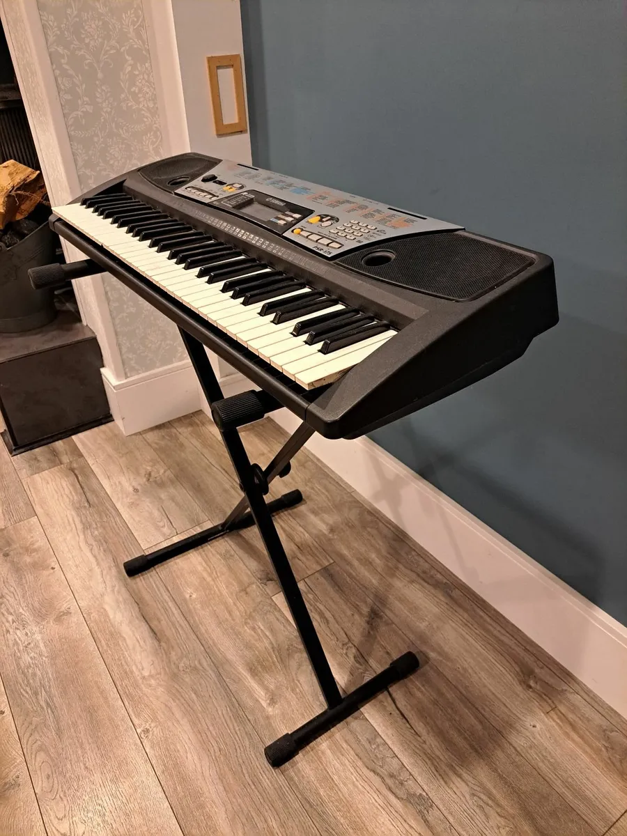Keyboard & stand - quick sale needed!! - Image 1