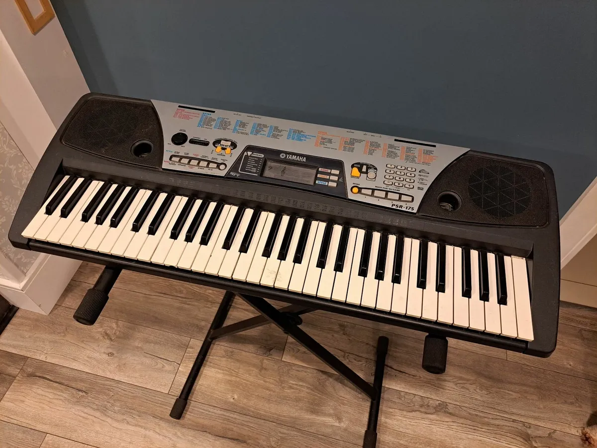 Keyboard & stand - quick sale needed!! - Image 2