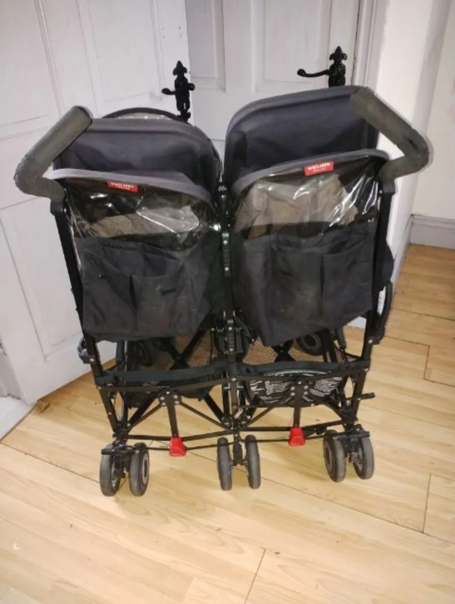 Maclaren Twin Techno Stroller - Image 2