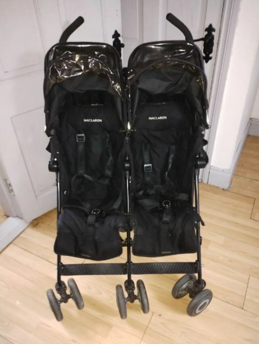 Maclaren Twin Techno Stroller - Image 1