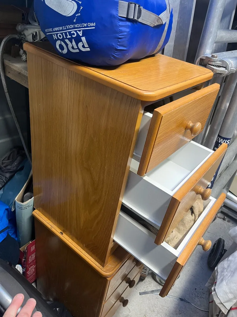 Bed side lockers - Image 2