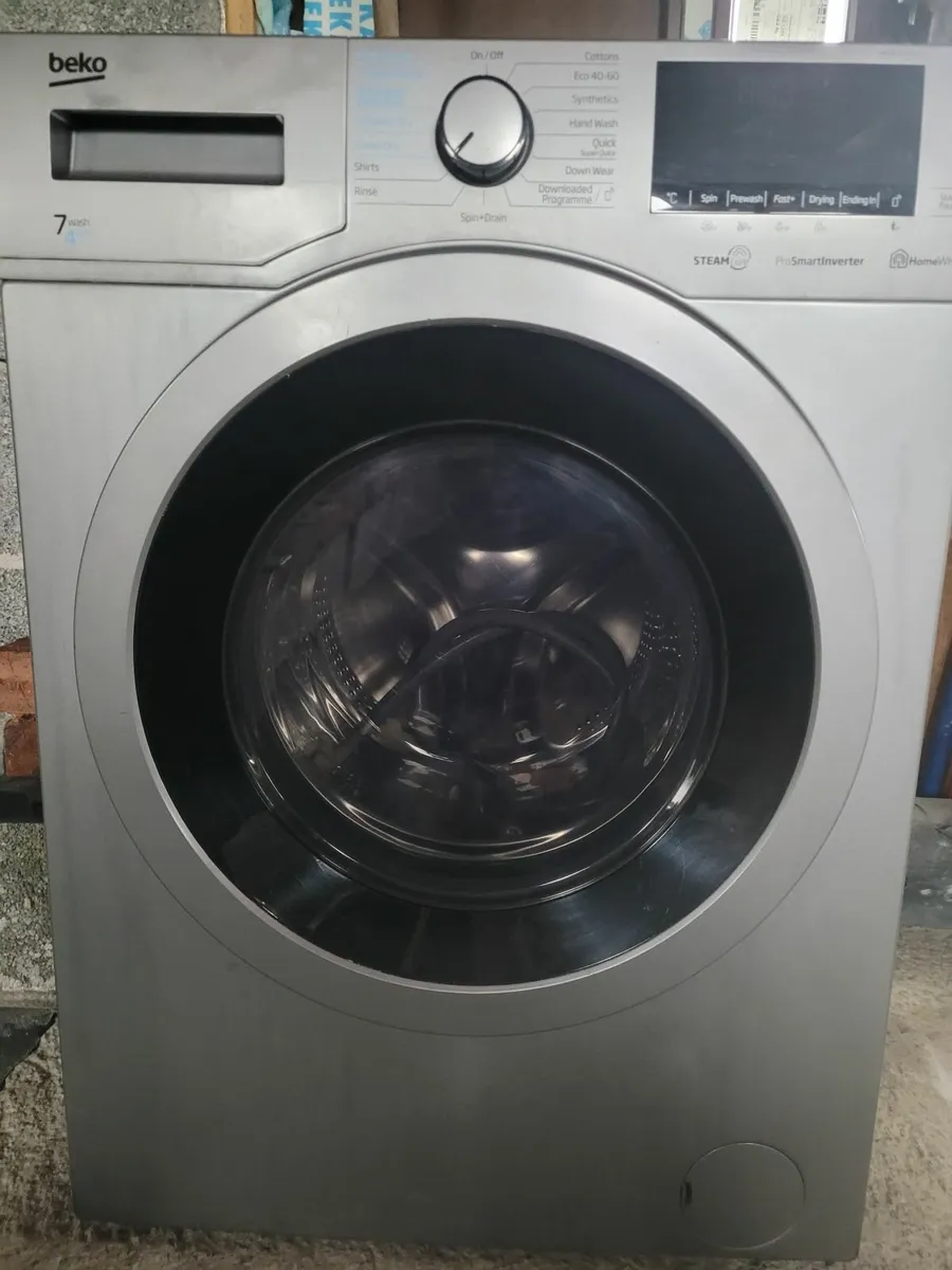 Washing machine and dryer