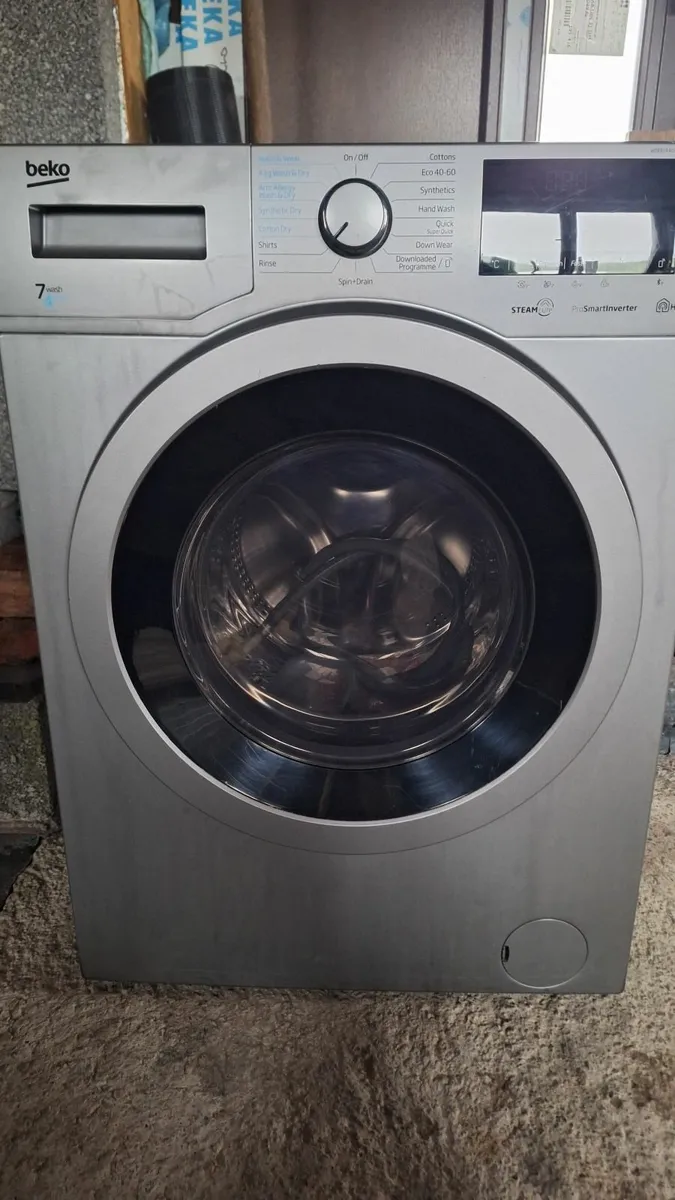 Washing machine & dryer - Image 1