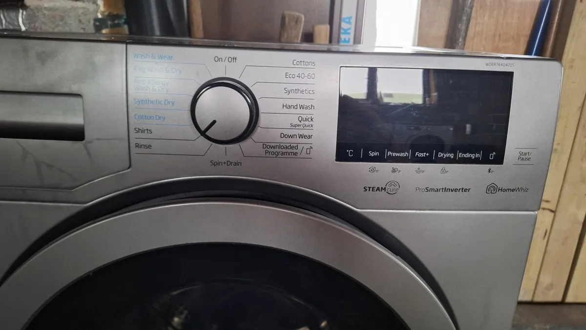 Washing machine & dryer - Image 3