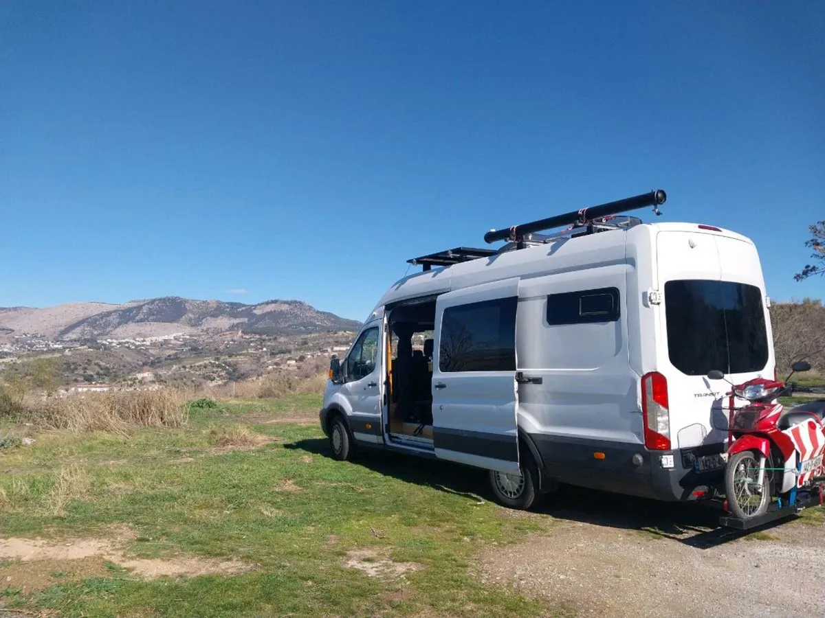 Ford transit campervan - Image 1