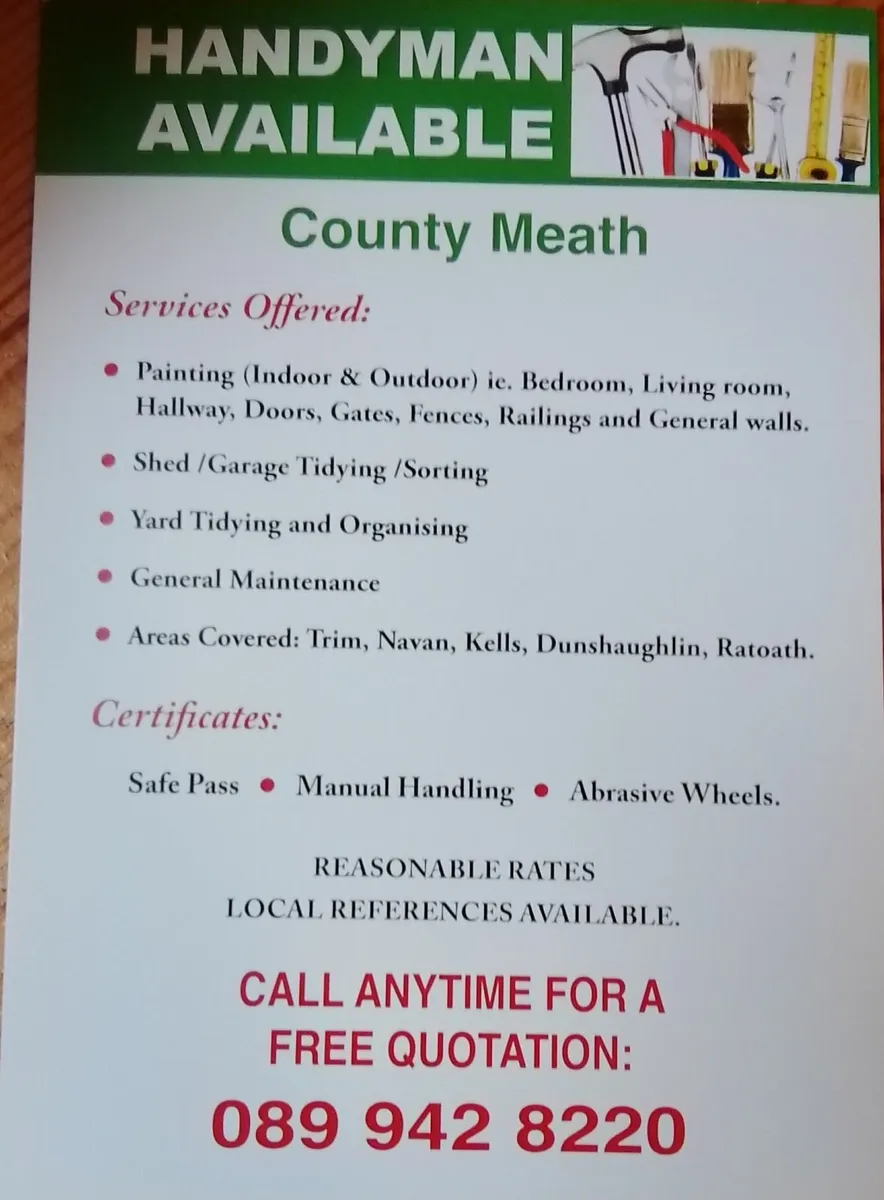 Handyman Services - Image 2