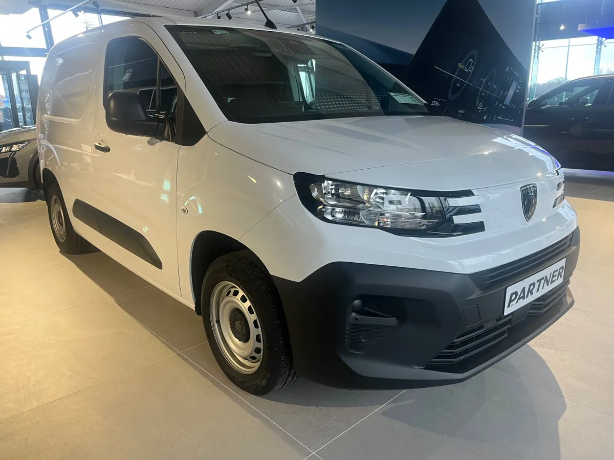 Peugeot Partner 2024 - Image 1