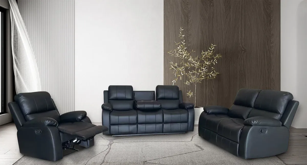 🔥 3+2+1 Holgate Manual Recliner Sofa Set 🔥 - Image 2