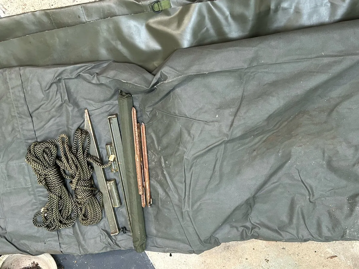 Seyntex military Shelter connector to Land Rover - Image 4