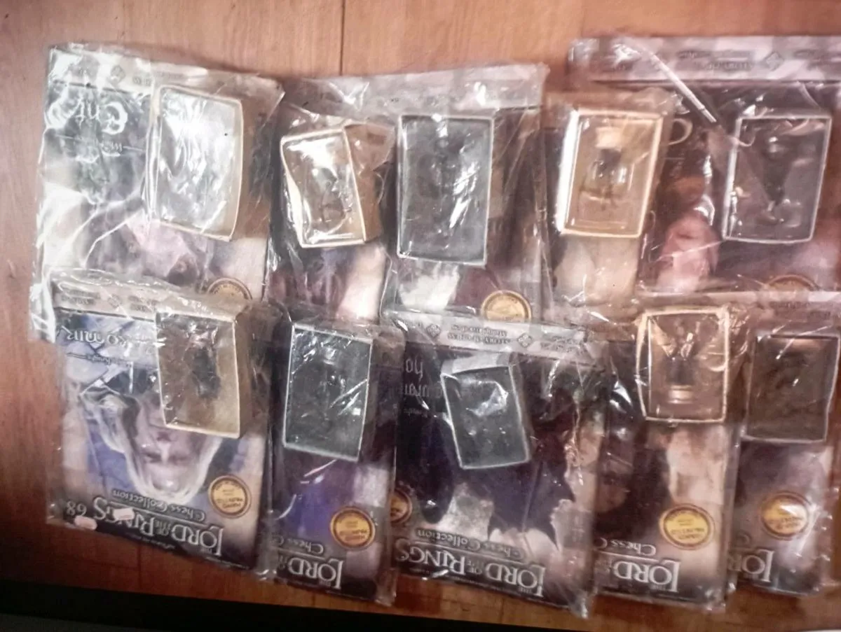 LORD OF THE RINGS  CHEES COLLECTION FOR SALE - Image 4