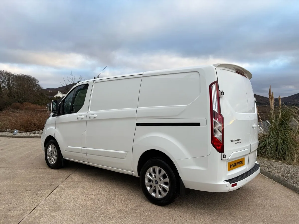 2021 Ford transit custom limited - Image 3