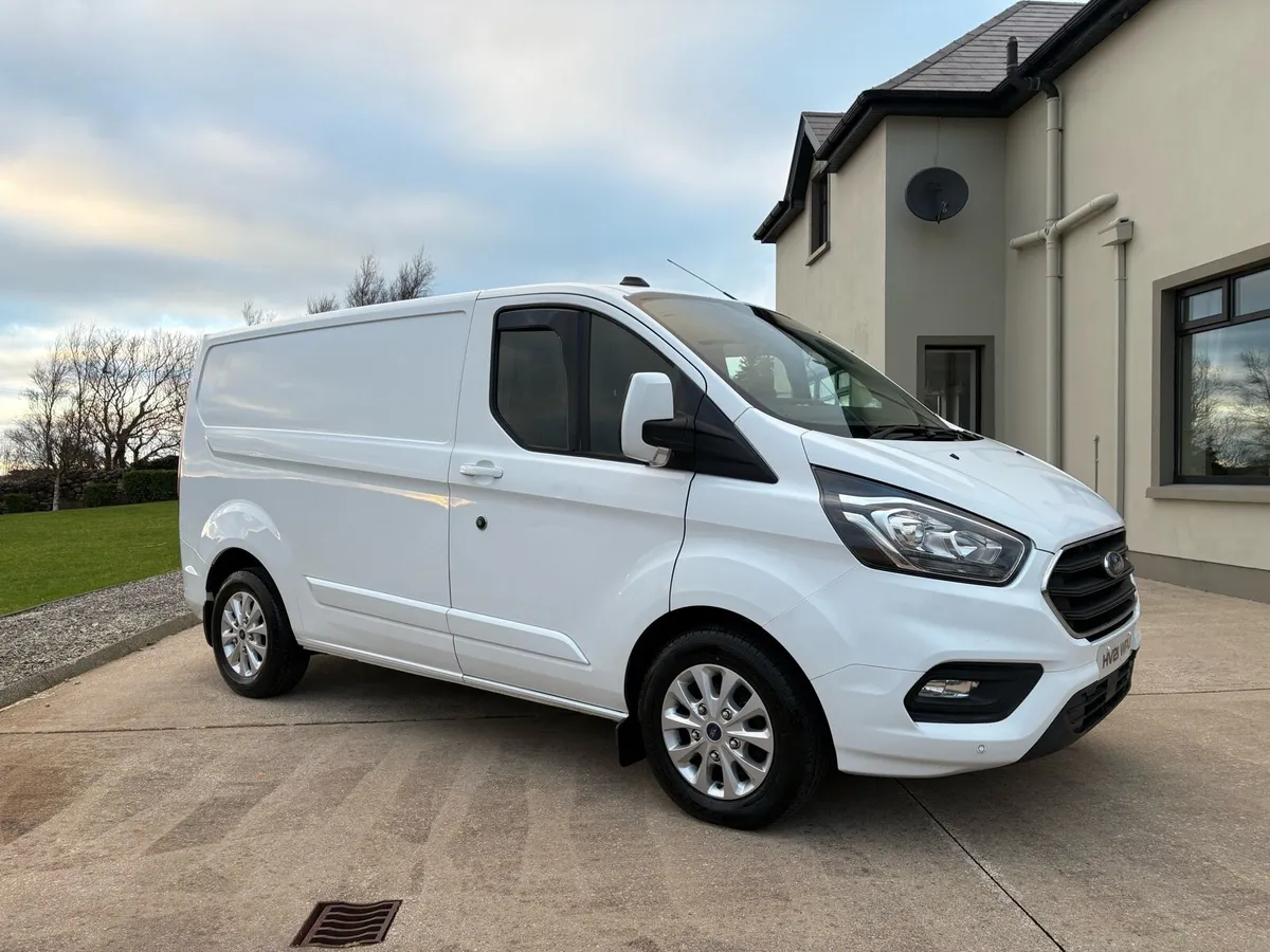 2021 Ford transit custom limited - Image 1