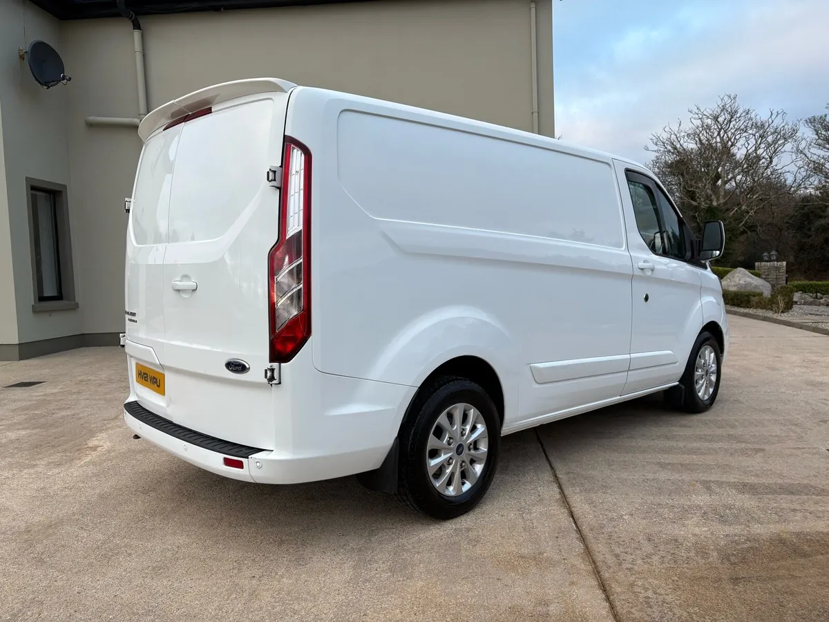 2021 Ford transit custom limited - Image 2