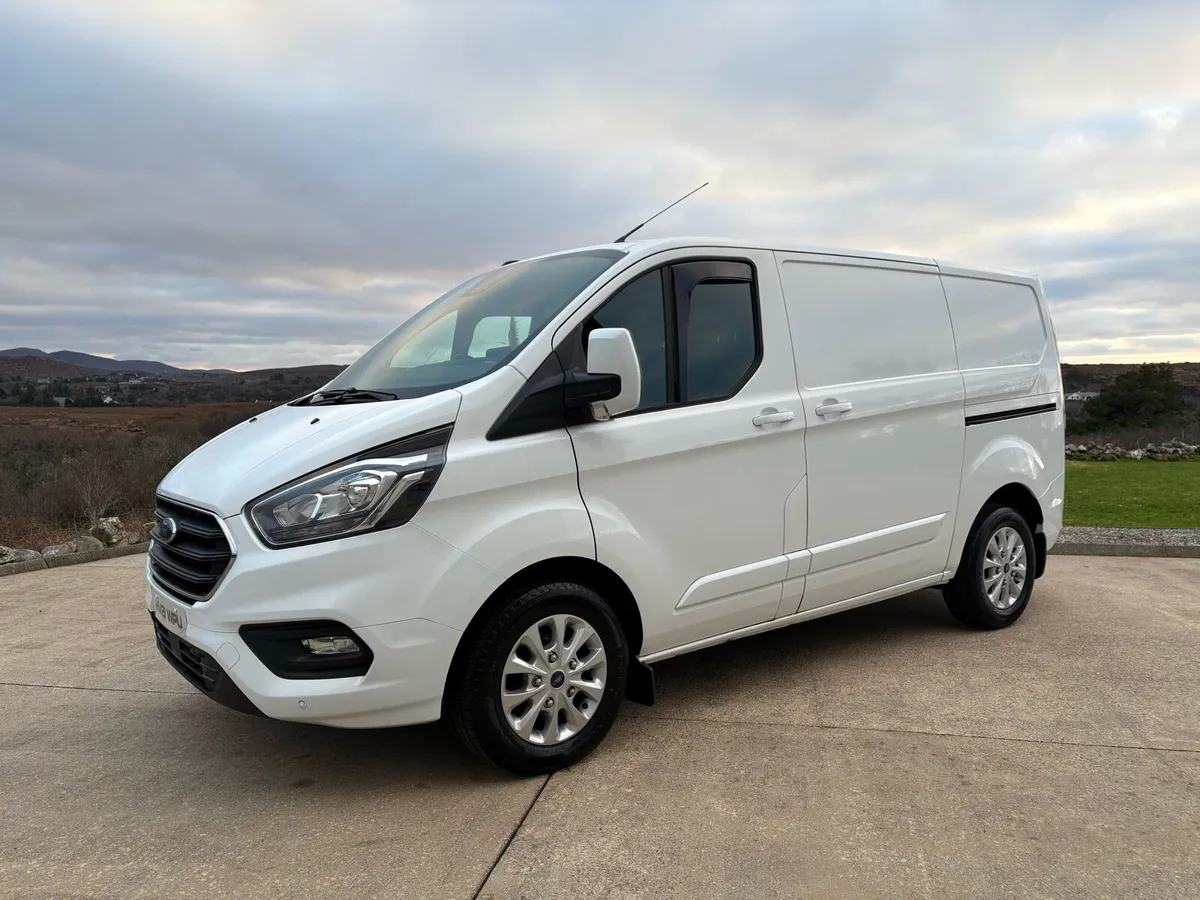 2021 Ford transit custom limited - Image 4