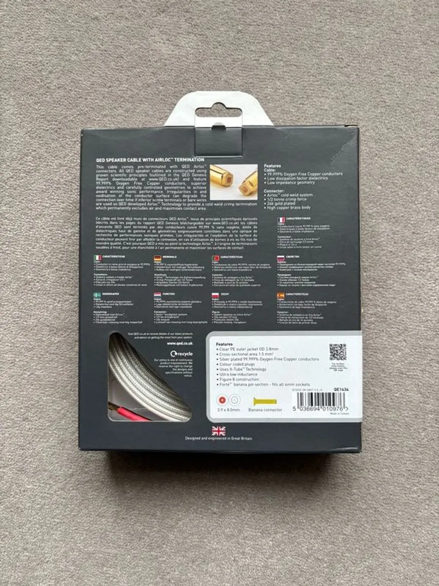 QED Silver Anniversary XT speaker cable 5m - Image 2