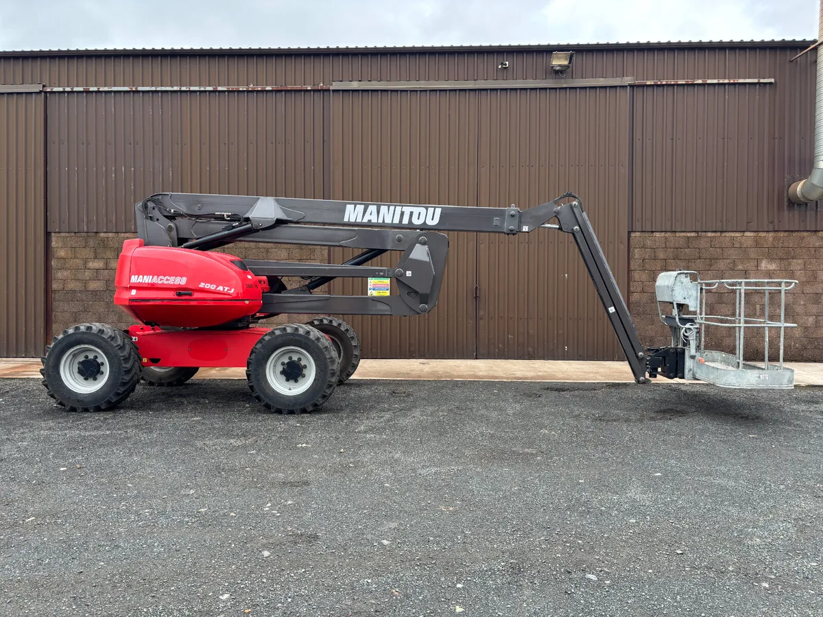 2016 Manitou 200 ATJ Articulating Boom Lift - Image 1