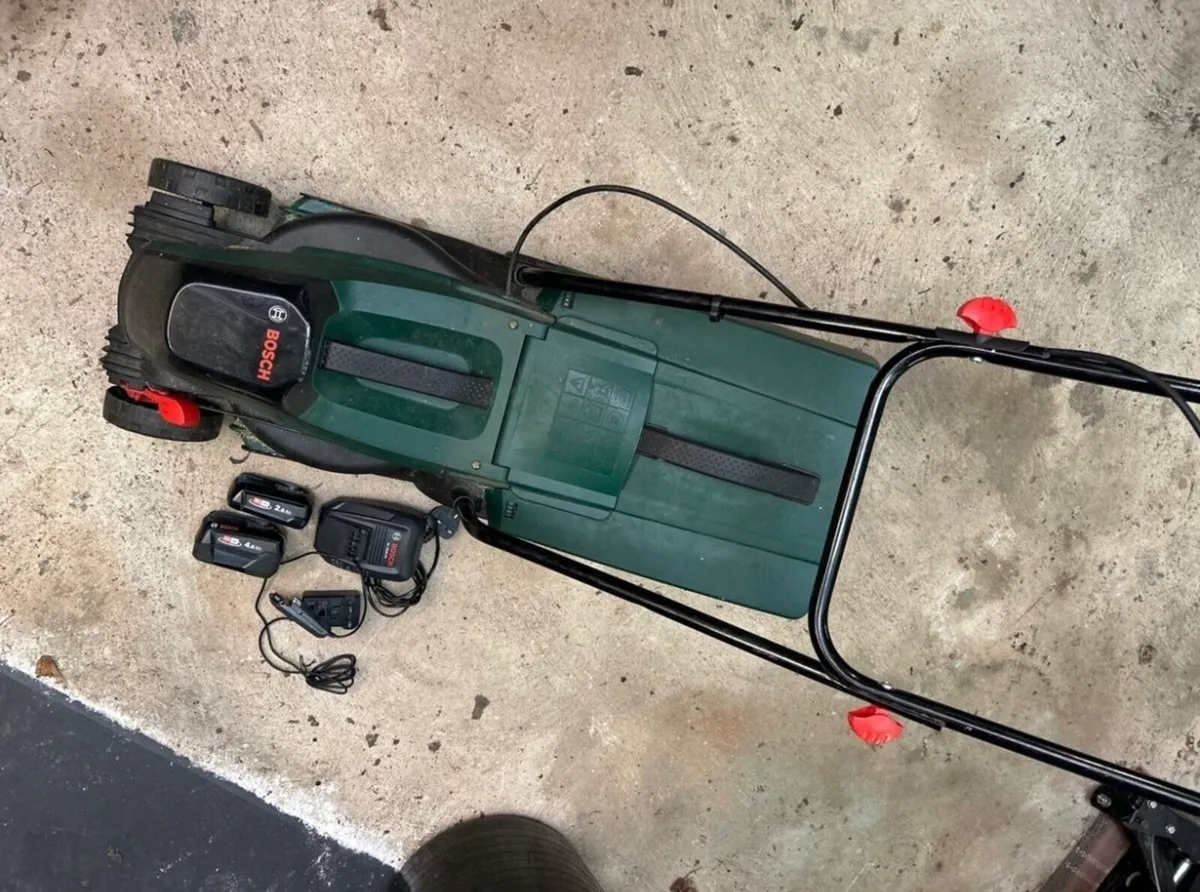 Bosch citymower 18 electric lawnmower - Image 2