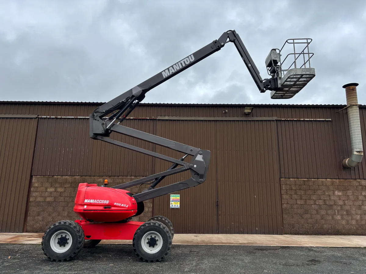 2016 Manitou 200 ATJ Articulating Boom Lift - Image 2