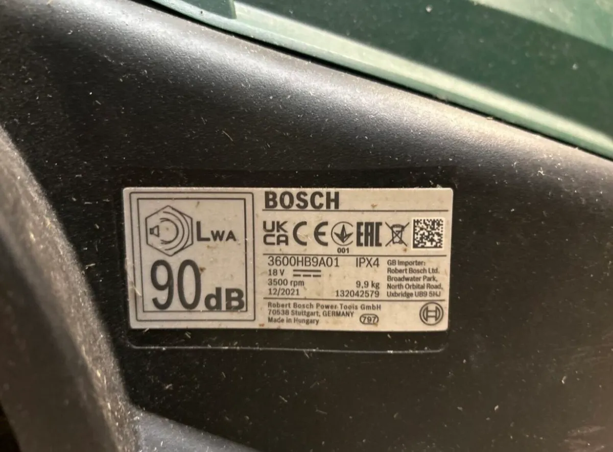 Bosch citymower 18 electric lawnmower - Image 4