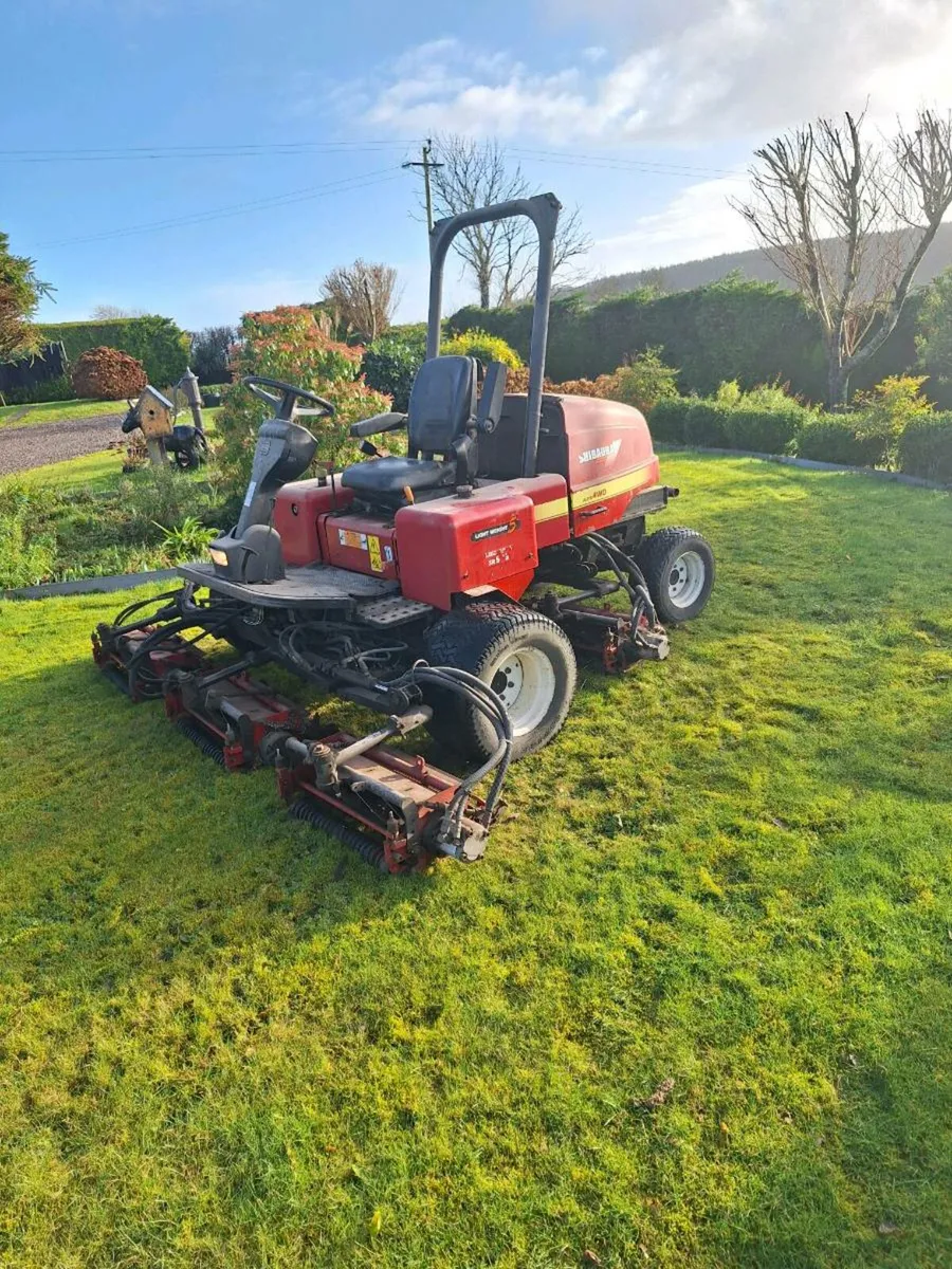 Shibaura gang mower - Image 1