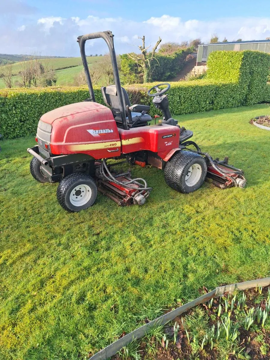 Shibaura gang mower - Image 3