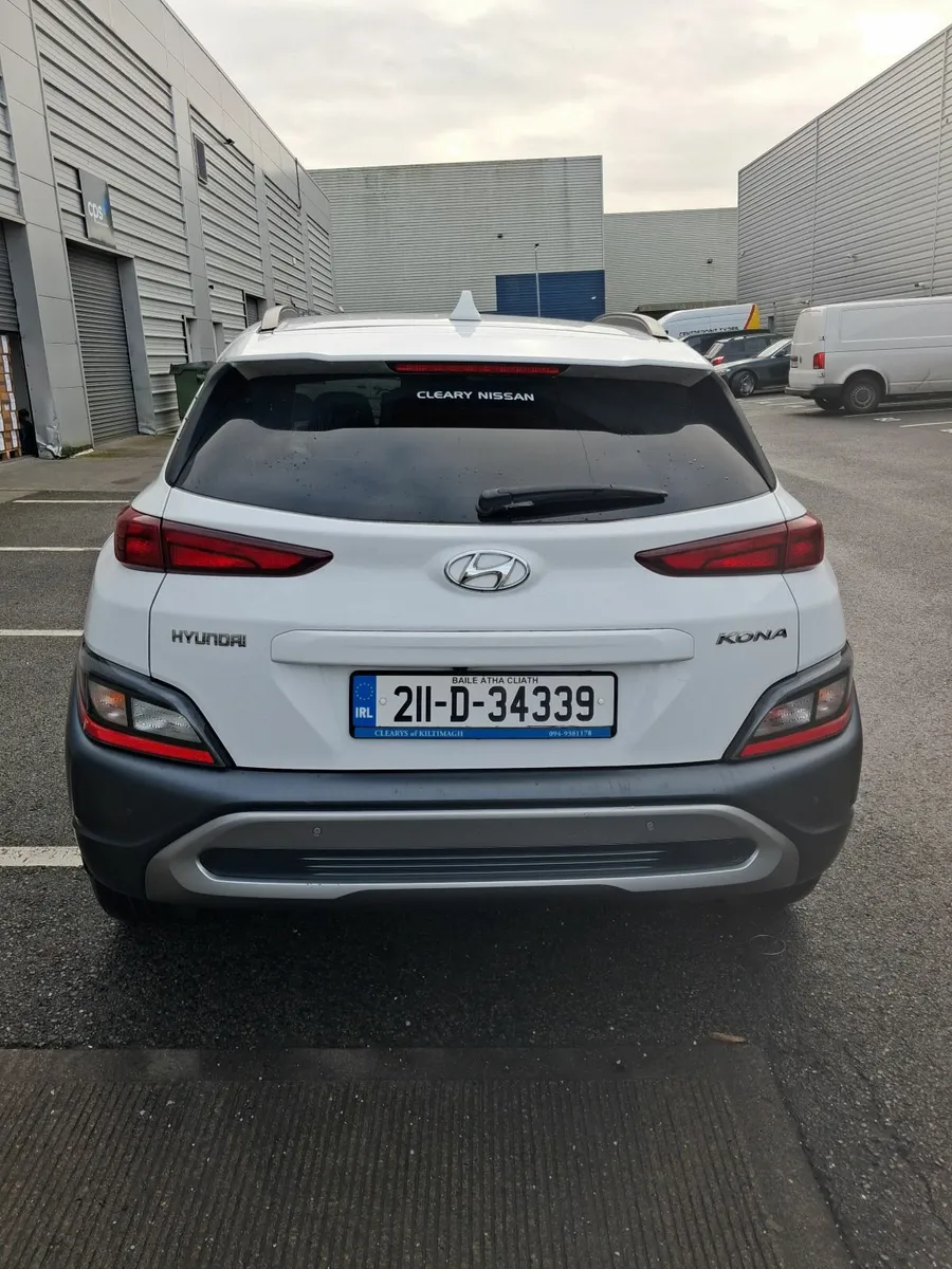 Hyundai KONA 2021 2 Seater Commercial Van - Image 2