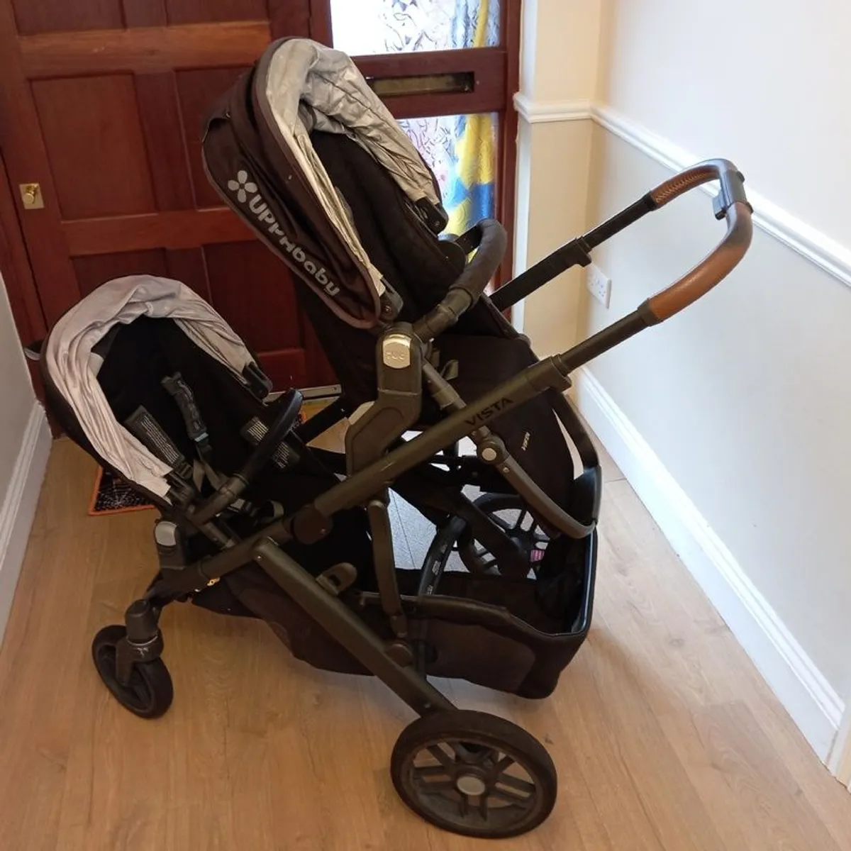 Uppababy Vista Travel System - Image 1