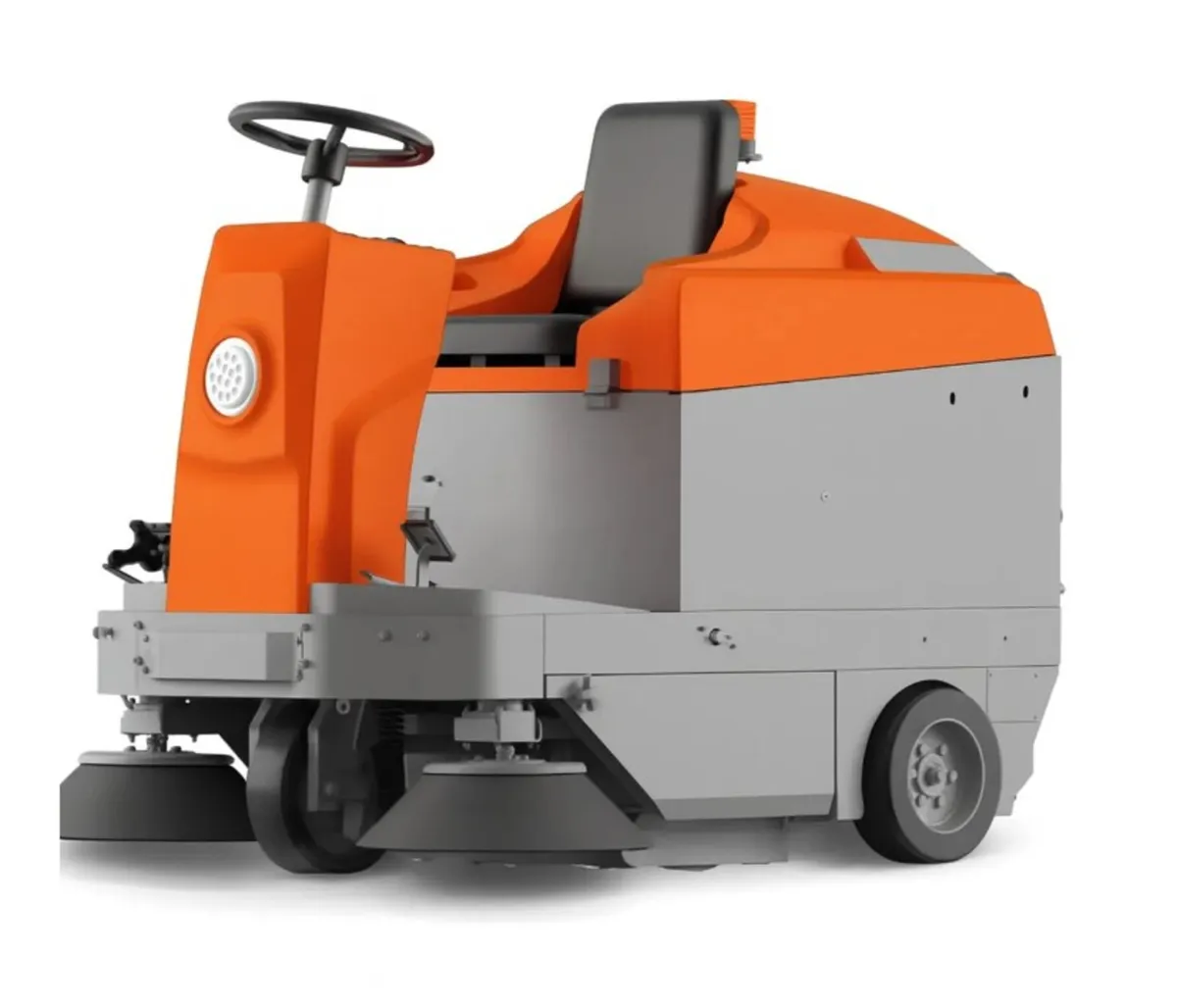 Piranha RS1400 Ride-On Sweeper Hire