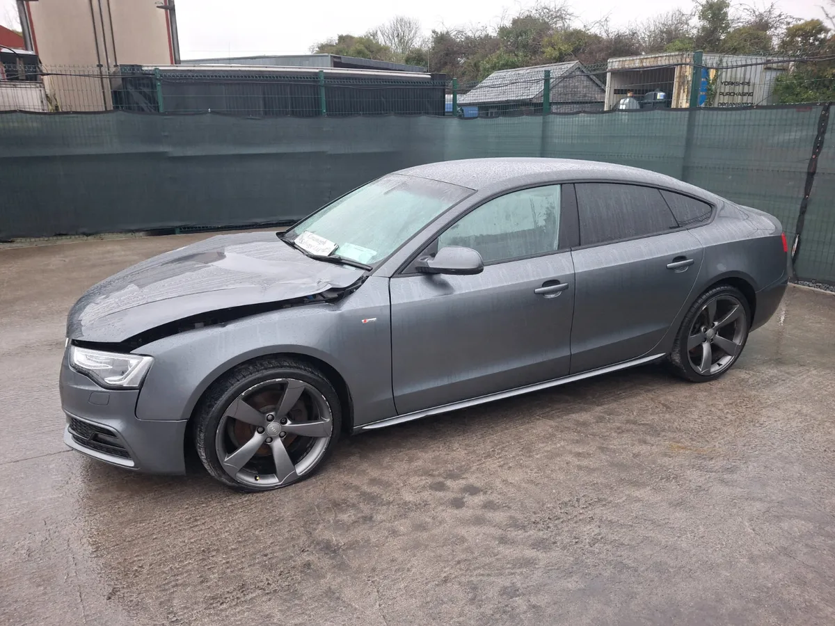 2014 Audi A5  S line  Sportback  2.0 Tdi - Image 1