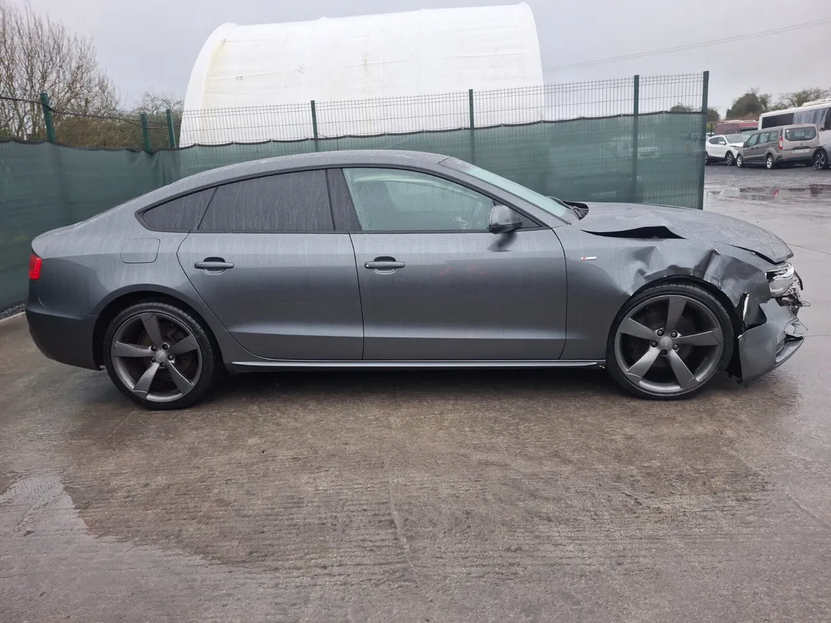 2014 Audi A5  S line  Sportback  2.0 Tdi - Image 3
