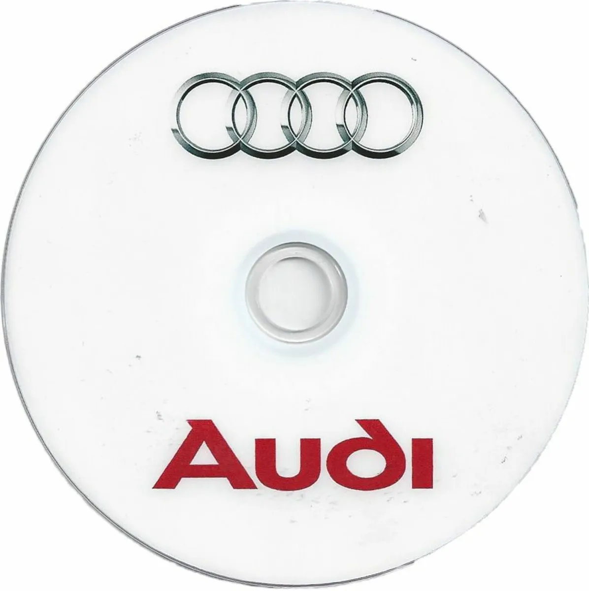 Empty Verbatim DVD-R 4.7GB 1x DVD disc with AUDI l