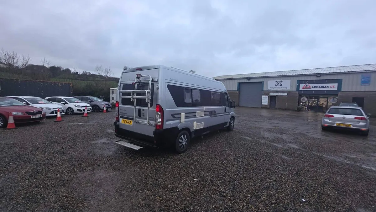 Peugeot boxer auto cruise motorhome - Image 2