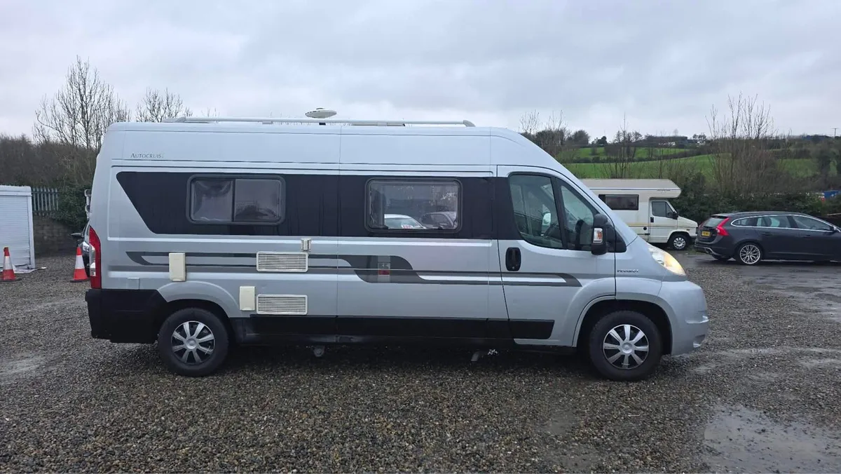 Peugeot boxer auto cruise motorhome - Image 3