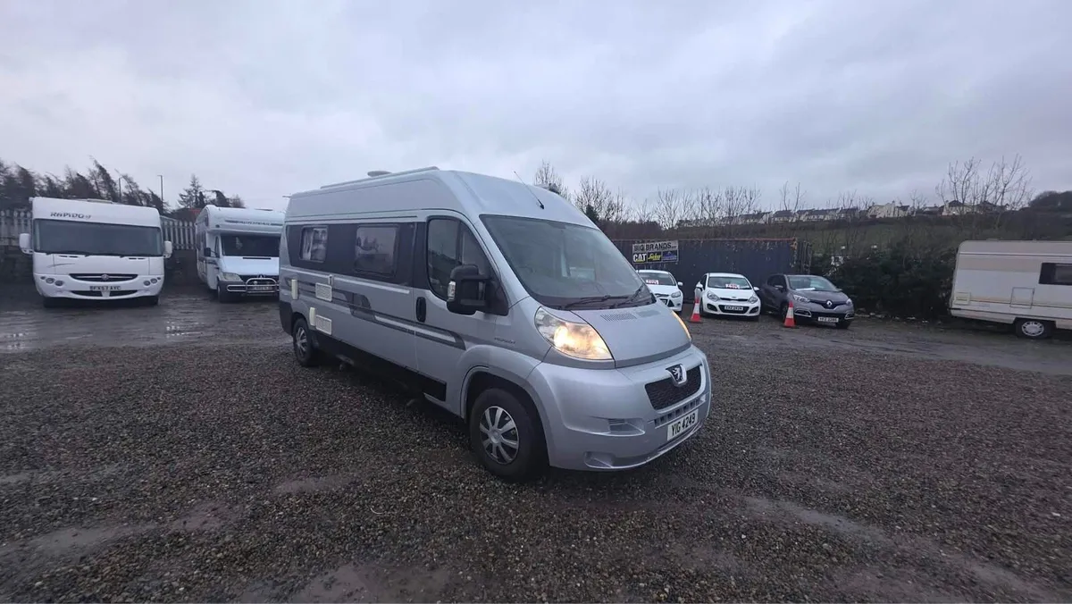 Peugeot boxer auto cruise motorhome - Image 1