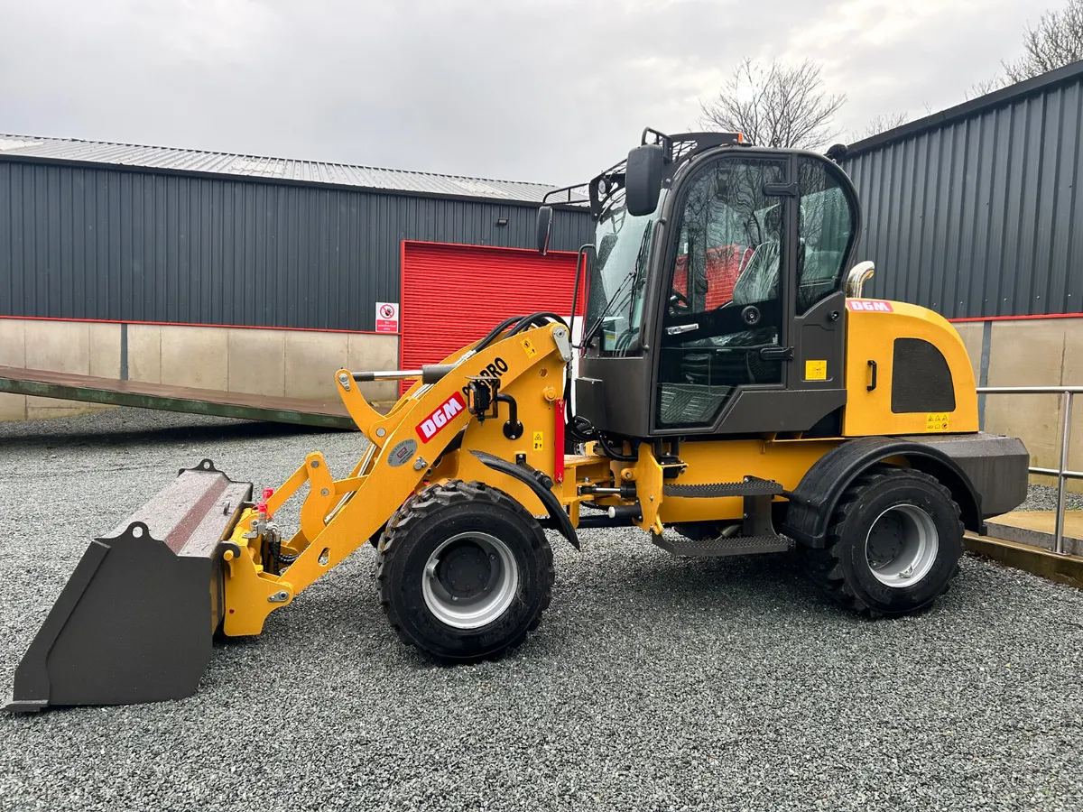 New DGM Mini loaders - Image 1