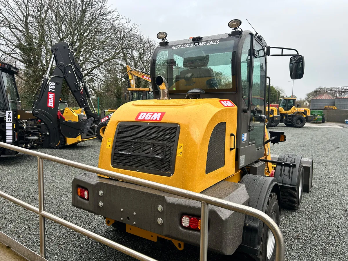 New DGM Mini loaders - Image 3
