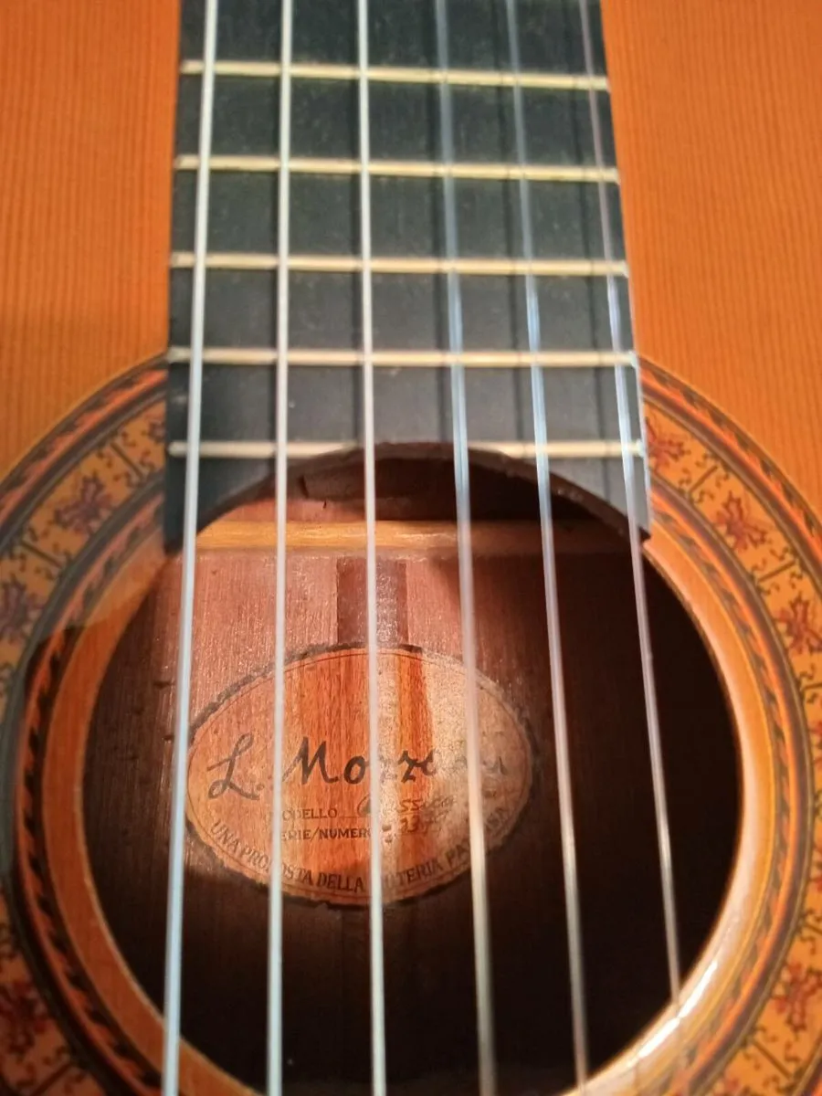 L.Mozzani classical  guitar - Image 3