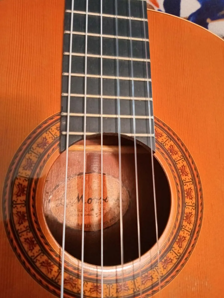 L.Mozzani classical  guitar - Image 4