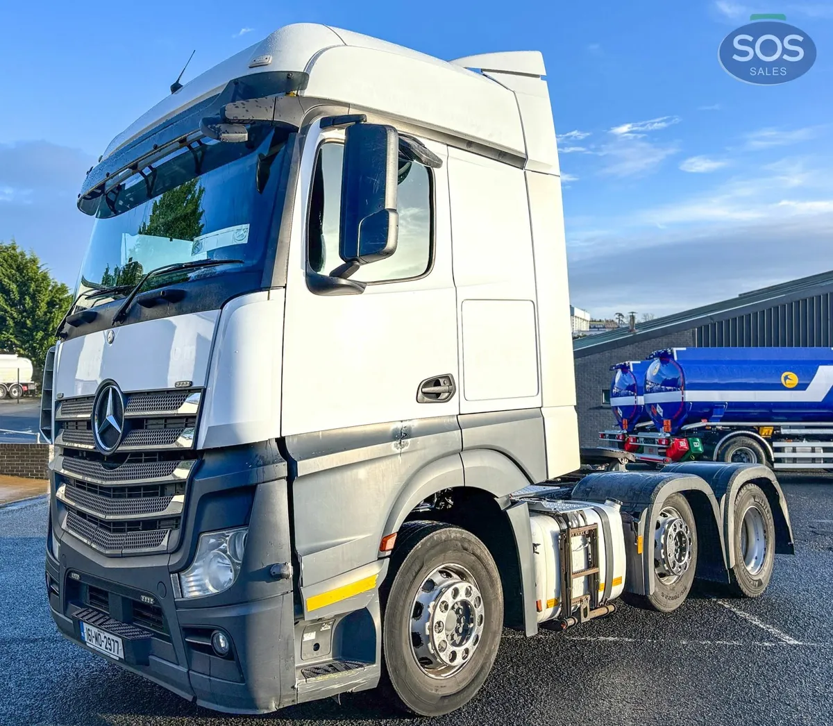 2016 Mercedes Benz Actros 2545 Tractor Unit - Image 1