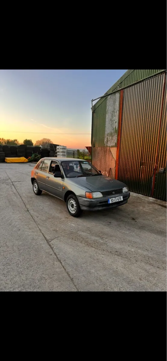 Toyota Starlet 1.3 xli - Image 1