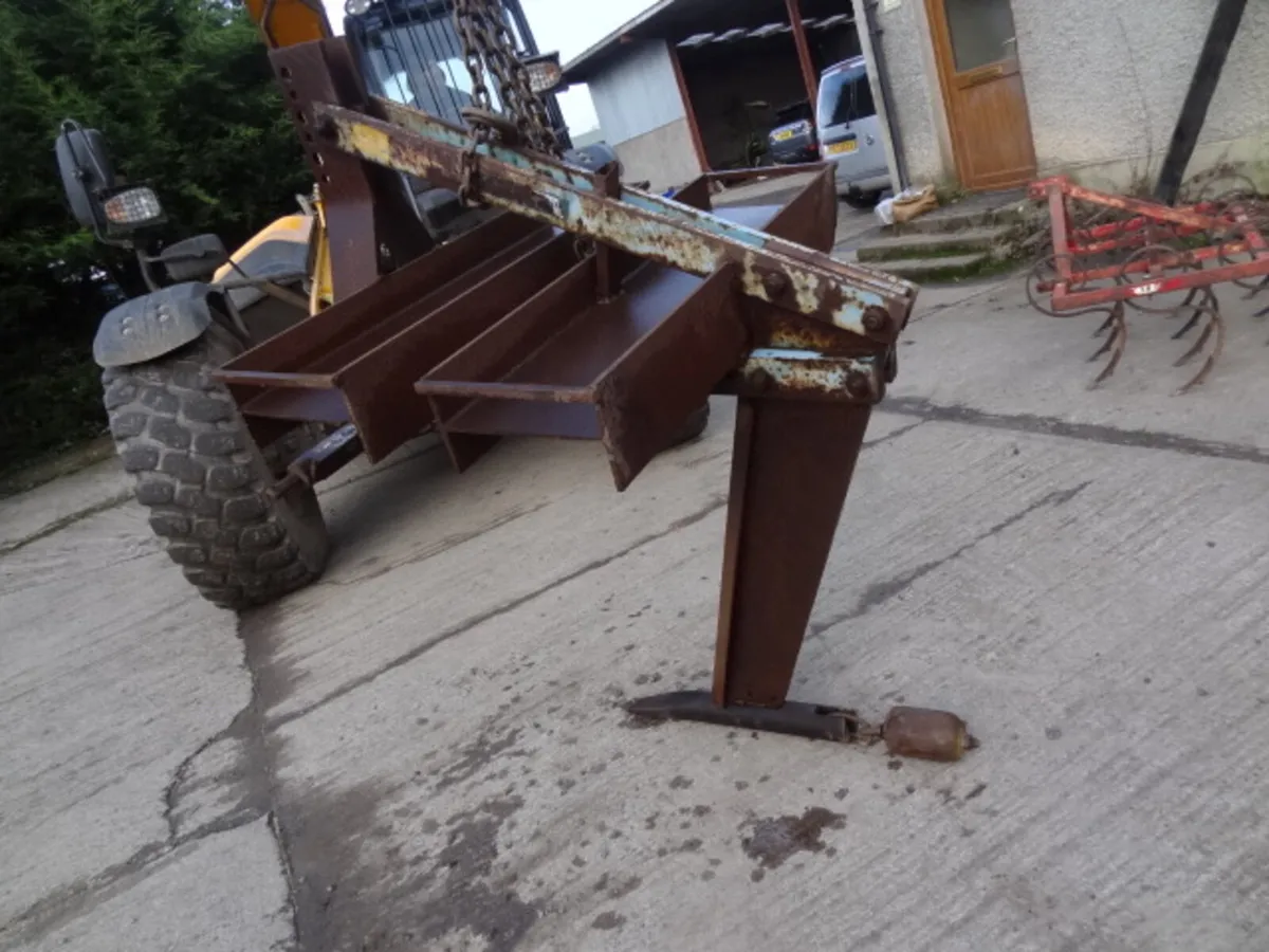 Lemken Single Leg Mole Plough - Image 4