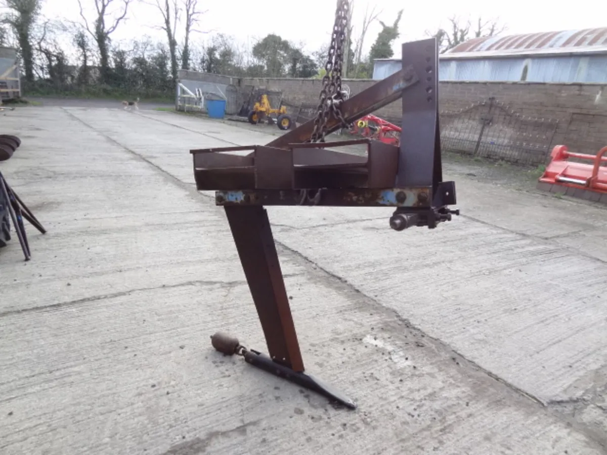 Lemken Single Leg Mole Plough - Image 1