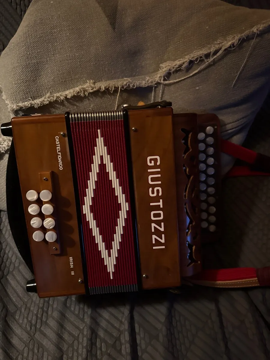 Button  accordion , concertina swap - Image 2