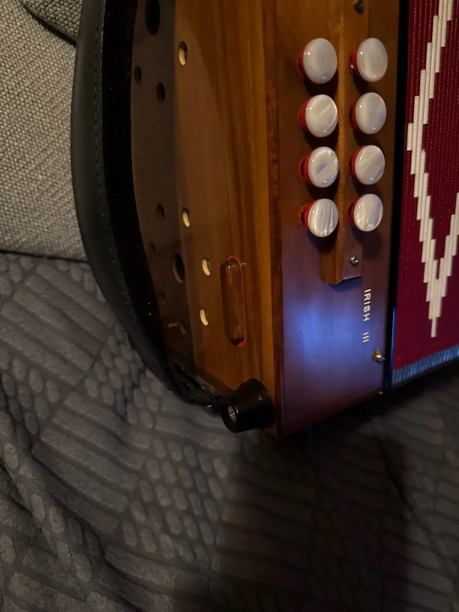 Button  accordion , concertina swap - Image 3